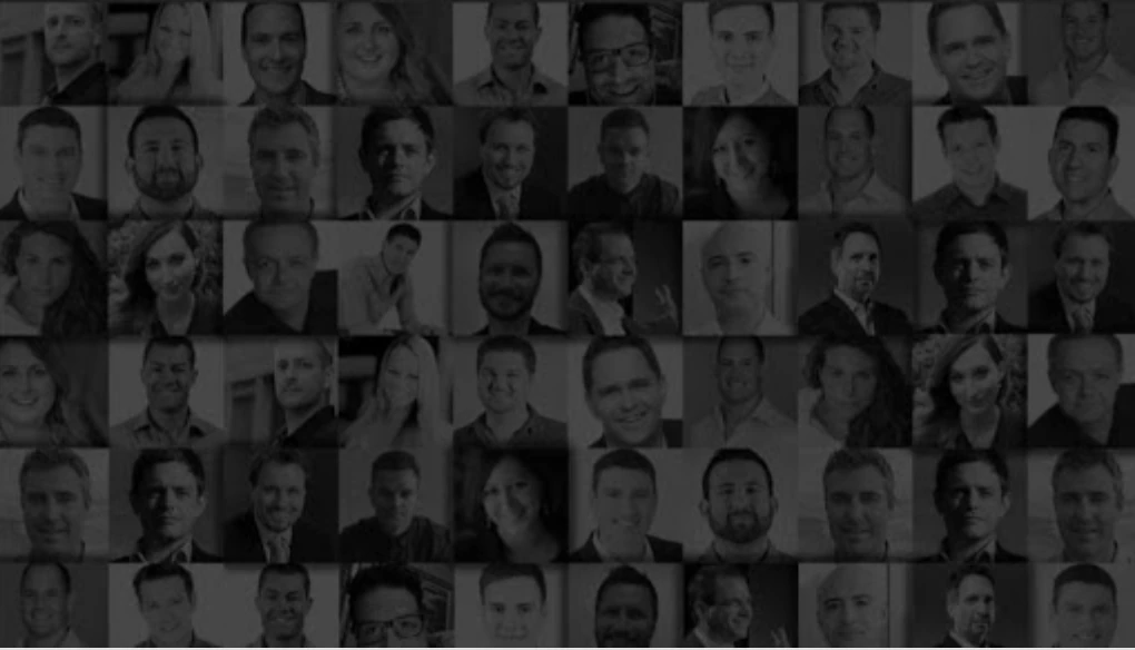 A montage of faces from the Cash Flow Machine member community