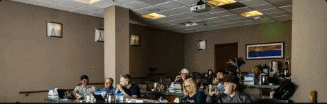 Phoenix attendees working through a live session
