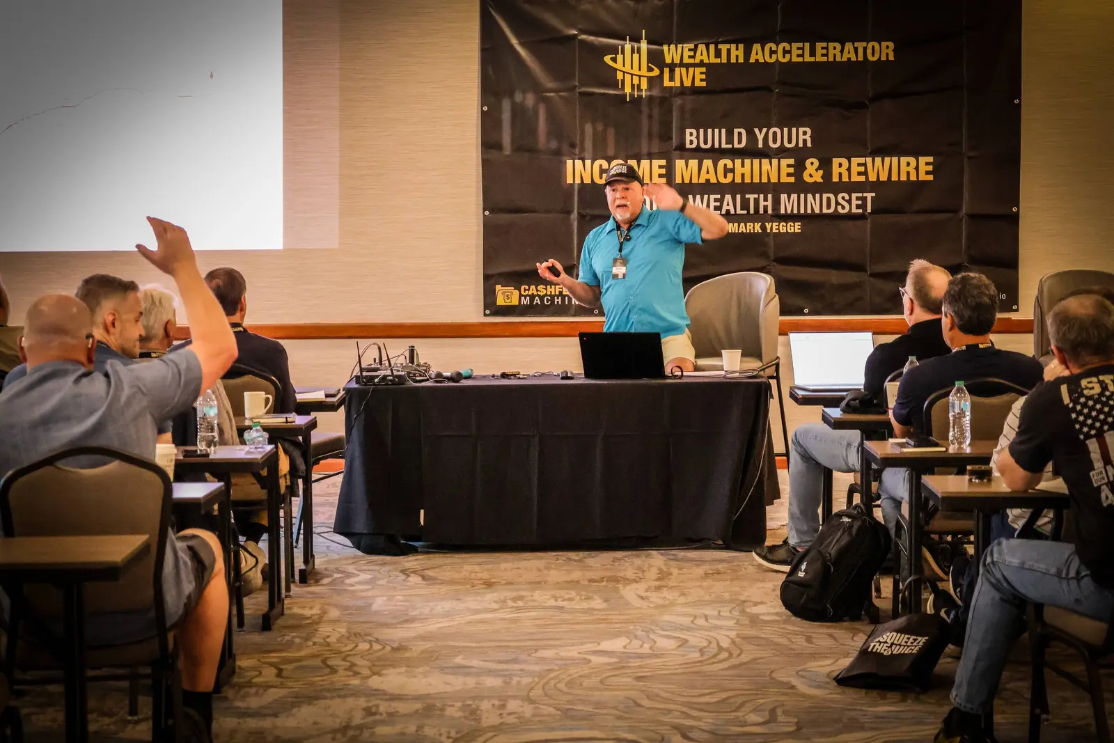 Mark Yegge teaching an interactive Phoenix session