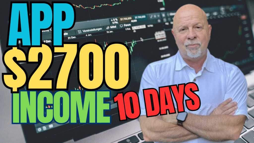APP $2700 Income in 10 days - CashFlowMachine