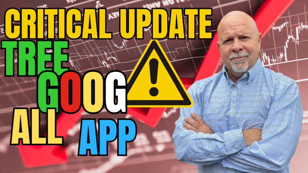 Updates Tree Criticle Alert! CRITICAL UPDATE TREE GOOG AII APP - CashFlowMachine