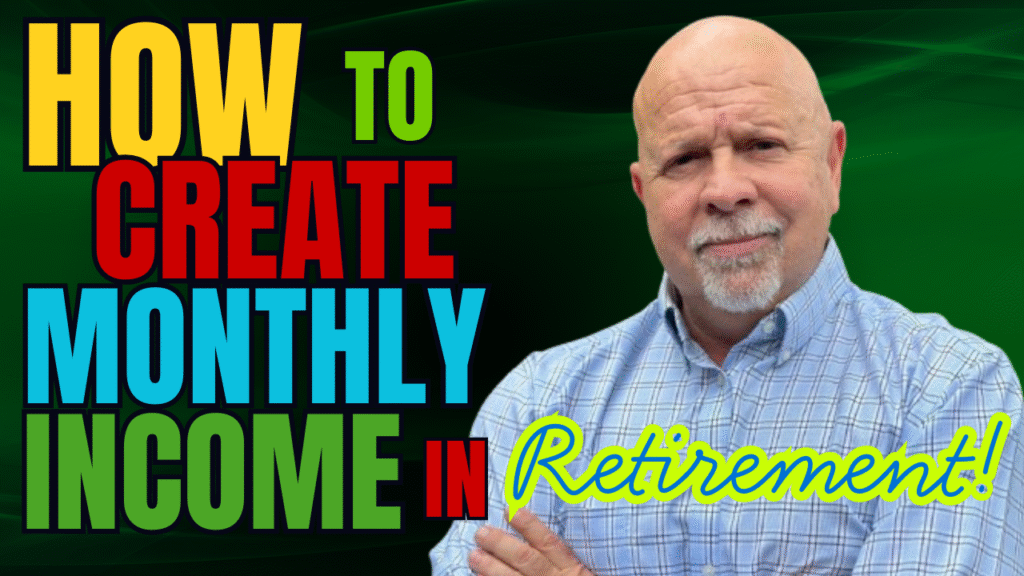 Creates Income How To Create Monthly Income In Retirement - CashFlowMachine