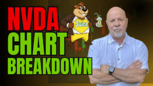 NVDA Chart Breakdown + Covered Call Example (Juicy Joe’s Hypothetical Trade)