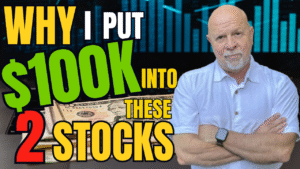 Why I Put $100,000 Into Microsoft and Nvidia!