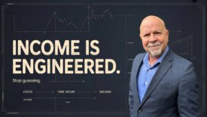Income Is Engineered (Stop Trading Like a Gambler)