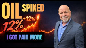 Oil Prices Just Spiked 12% — Here’s How Cash Flow Investors Stay Calm