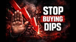 Why Buying the Dip Is the Worst Advice on Wall Street Right Now