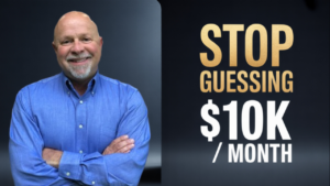 How Serious Investors Target $10K/Month — Without Guessing
