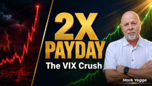 The VIX Crush Trade: How to Get Paid TWICE on the Same