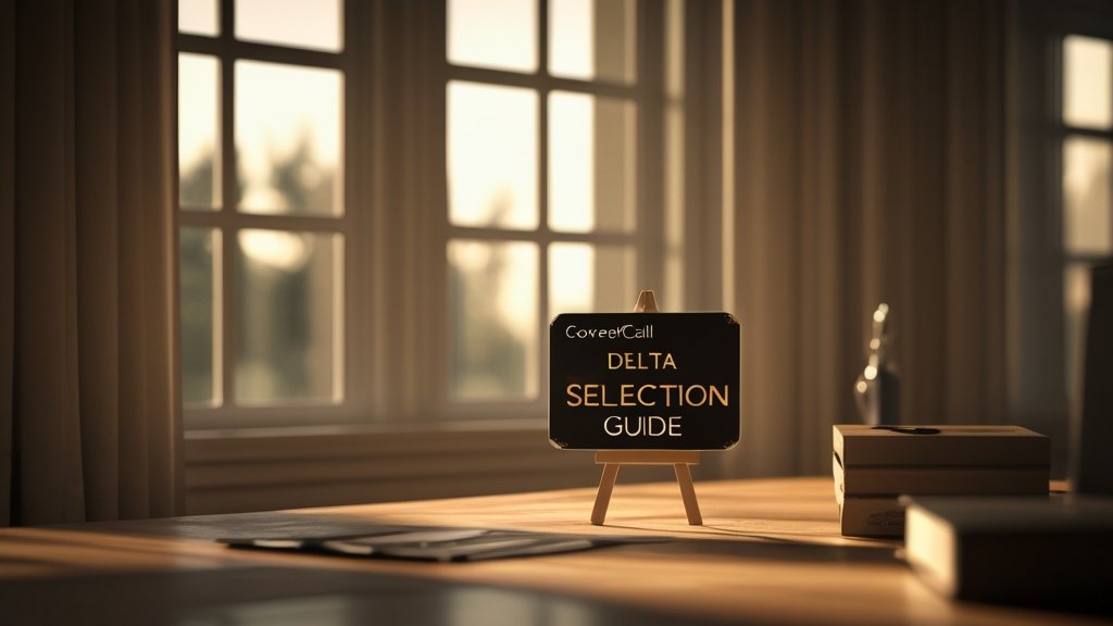 Covered Call Delta Selection Guide — Hero image