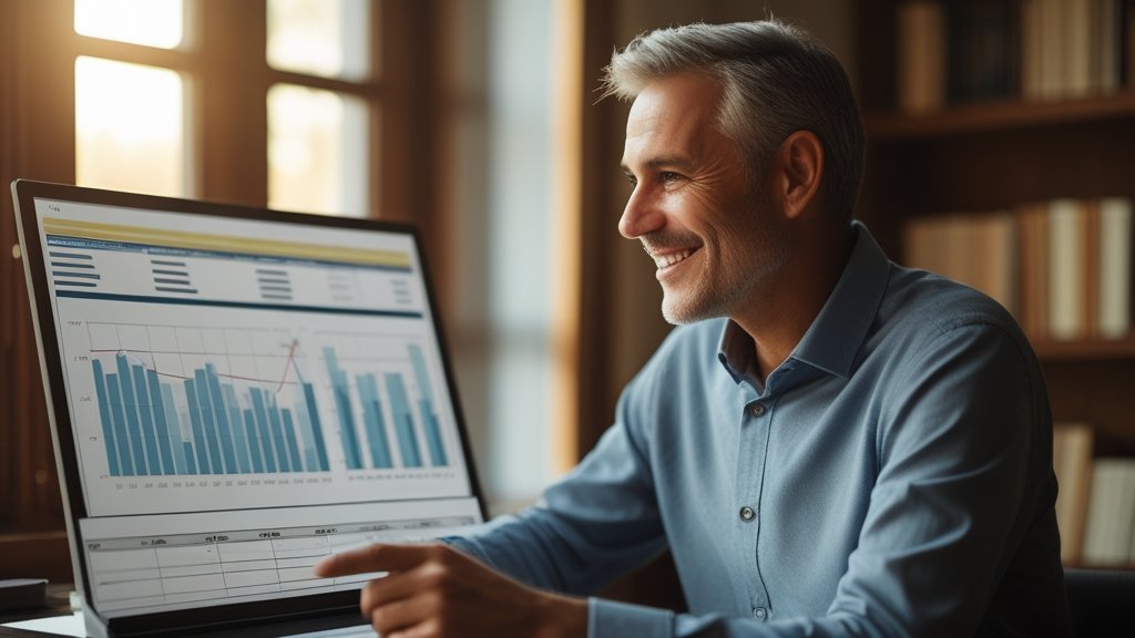 Covered Call Income for Early Retirement at 55 — Hero image
