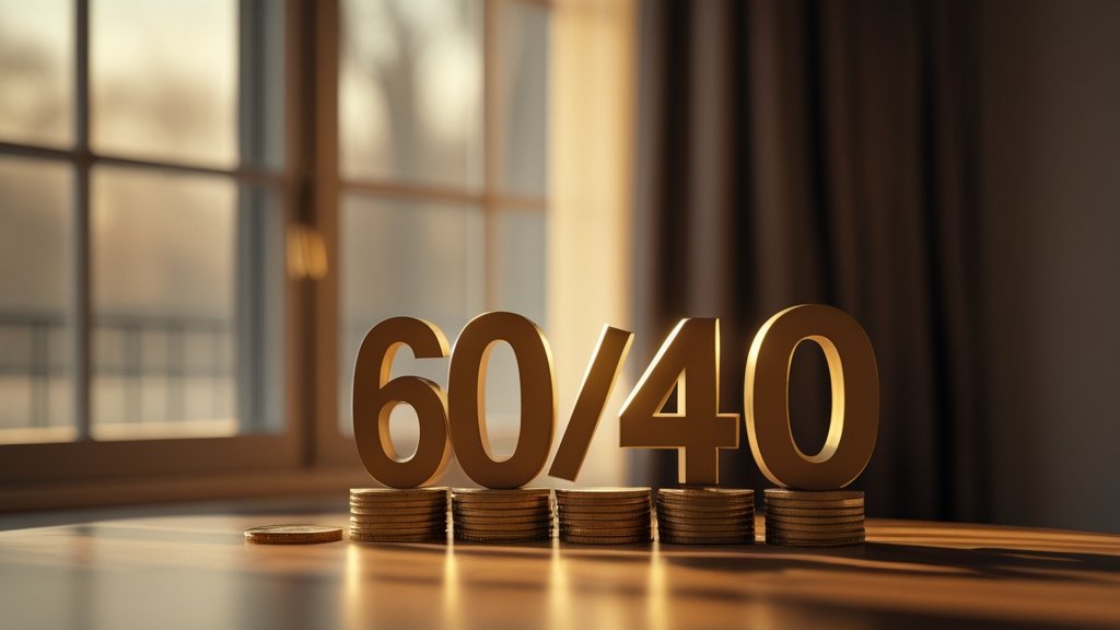 Why Rising Rates Broke The 60/40 And What Replaces It - editorial photograph