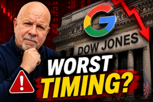 Google Joins the Dow… But the Timing Couldn’t Be Worse