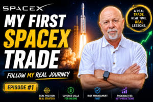 I Bought SpaceX...Why I Started With a Deep In-The-Money Covered Calls