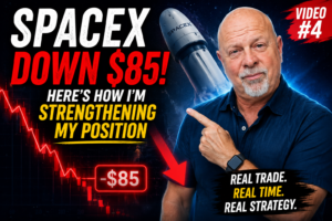 SpaceX Is Crashing… Strengthening The Base Position