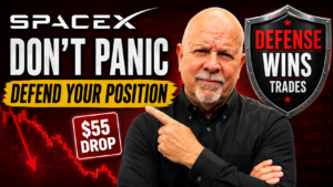🚀 SpaceX Is Down 20% — Here's How I Defend My Covered Call