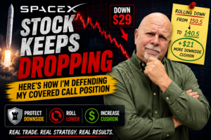 SpaceX - I Defended My Stock Position TWICE in One Day!