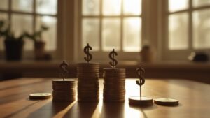 Covered Call Monthly Income Target Setting Realistic Expectations - editorial photograph
