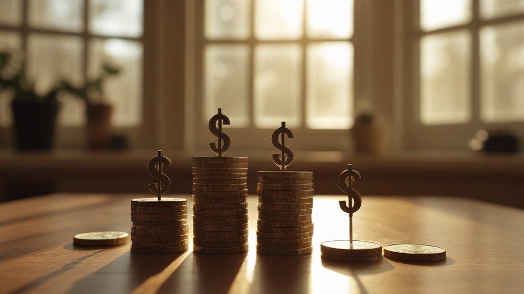 Covered Call Monthly Income Target Setting Realistic Expectations - editorial photograph