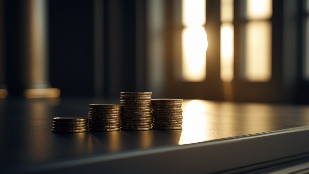 Covered Call On Financial Sector Stocks Interest Rate Impact - editorial photograph