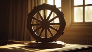 Covered Call Wheel Strategy Step By Step - editorial photograph