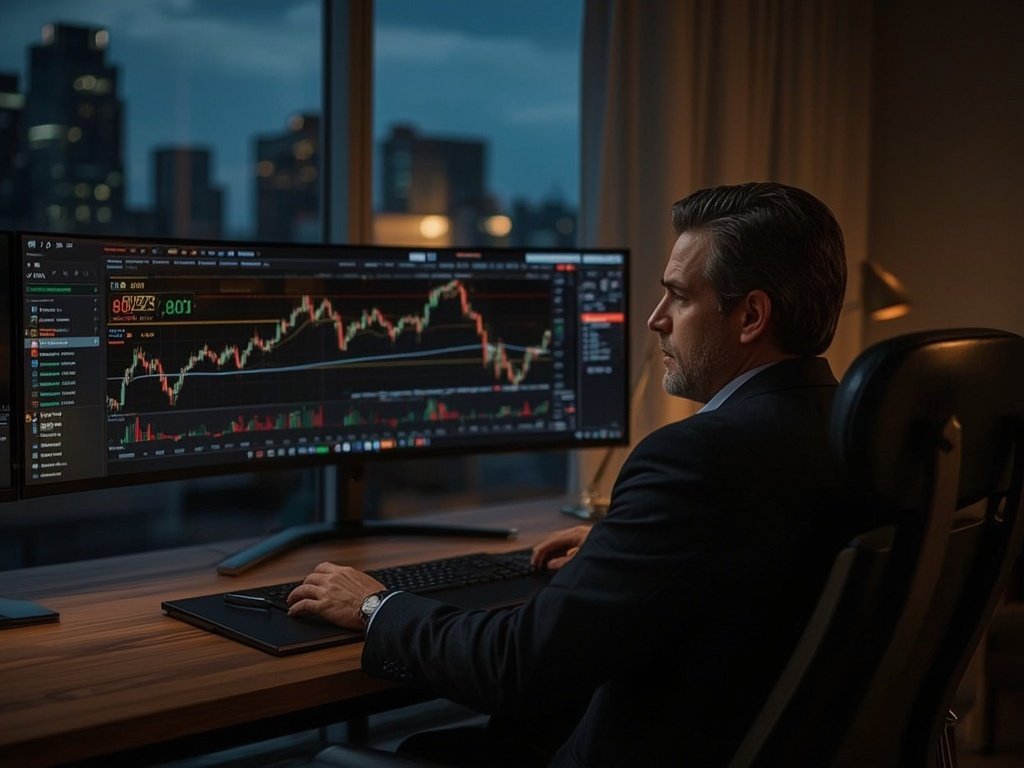 CashFlowIQ dashboard on a multi-monitor trader setup