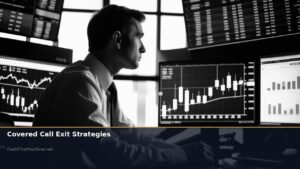 Covered Call Exit Strategies Before Earnings Announcements - editorial photograph