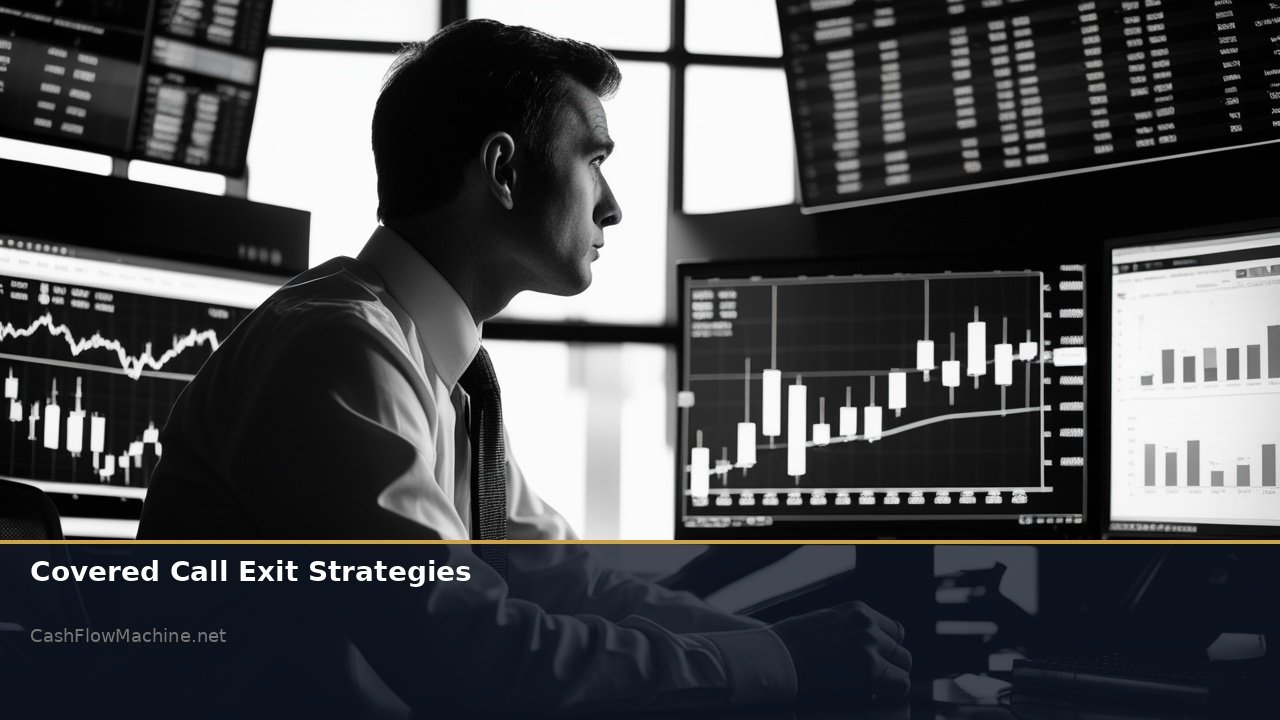 Covered Call Exit Strategies Before Earnings Announcements - editorial photograph