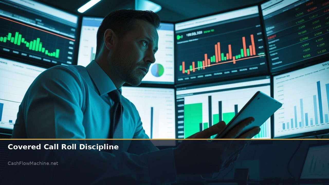 Covered Call Roll Discipline Using Pivot Points And Rsi Divergence On Individual Equities - editorial photograph