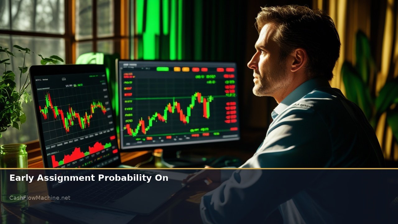 Early Assignment Probability On High-Theta Stocks: Monopsony Mechanics In Thin Option Markets - editorial photograph
