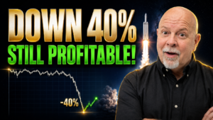 My SpaceX Trade Dropped 40%—And I’m Still Profitable