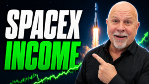 SpaceX Now Creating Income