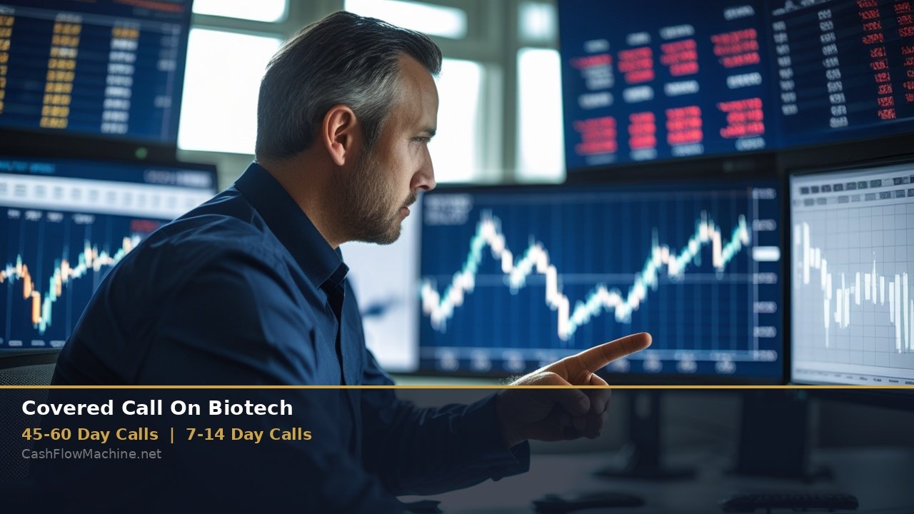 Covered Call On Biotech Stocks Fda Catalyst Plays - editorial photograph