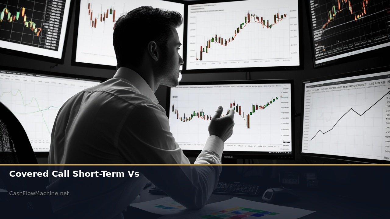 Covered Call Short-Term Vs Long-Term Capital Gains Tax Treatment - editorial photograph