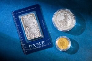 Covered Call On Commodity Etfs Gold Silver Oil Premium Comparison - editorial photograph