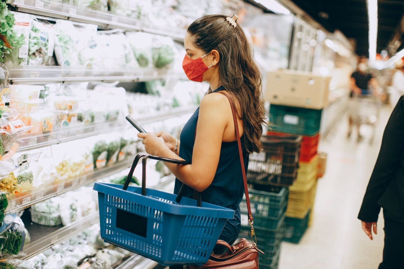 Covered Call On Consumer Staples For Defensive Income During Recession - editorial photograph