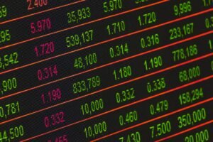 Covered Call On Financial Sector Etfs Before Fed Rate Decisions - editorial photograph