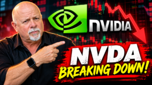 NVIDIA (NVDA) Is Breaking Down! How Low Could It Go?