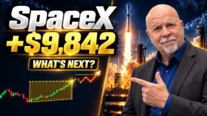 SpaceX Covered Call Trade: $9,842 Profit While Shares Fell!